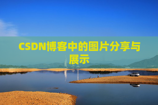 CSDN博客中的图片分享与展示